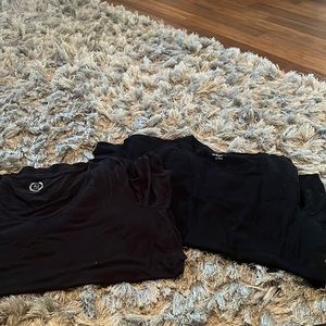 Black shirts